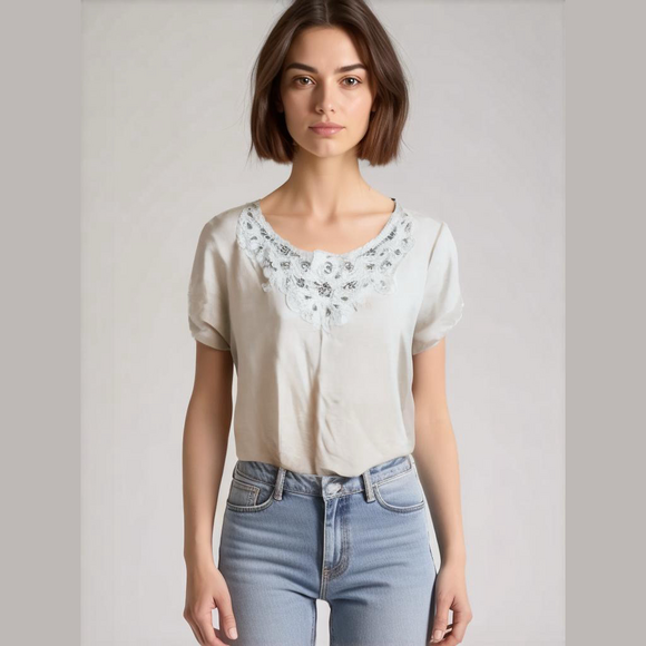 Leslie Fay Tops - Leslie Fay Sport Blouse Size Large